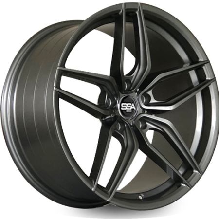 19X9.5 SSA 5X114.3 38 73.1 SPIDER FLOWFORM GUNMETAL