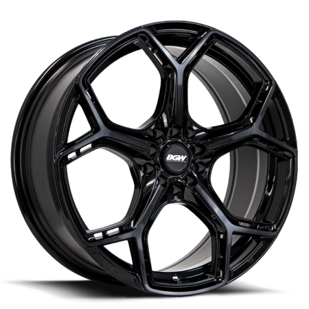 17X7.5 BGW 5X100/114.3 ET35 STINGER MATTE BLACK