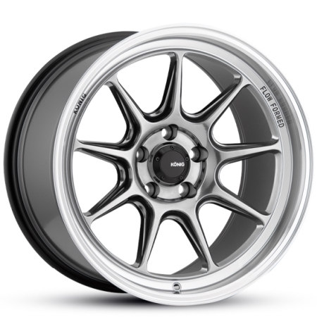 17X9 KONIG 5X114.3 ET25 COUNTERGRAM HYPERCHROME/MIRROR LIP