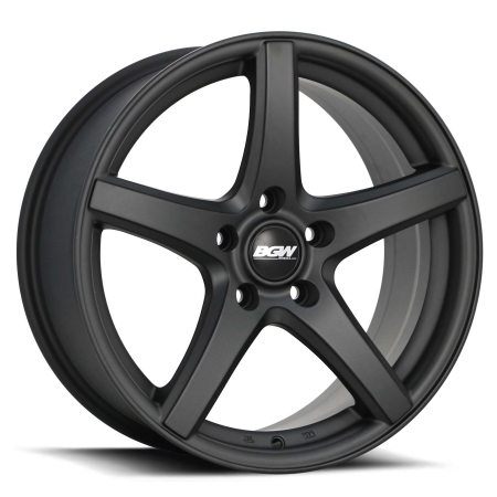 16X7 BGW 5X100 ET35 APEX MATTE BLACK