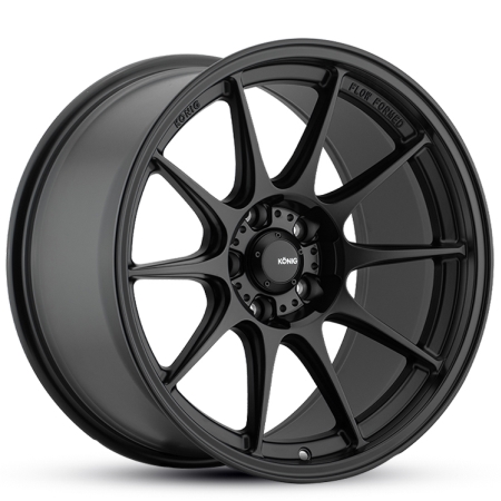 17X8 KONIG 5X100 ET40 DEKAGRAM SEMI MATTE BLACK