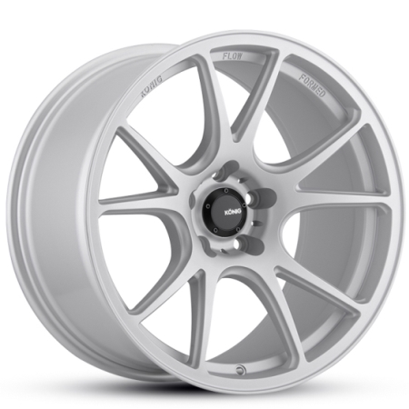 17X8 KONIG 5X114.3 ET40 FREEFORM MATTE SILVER