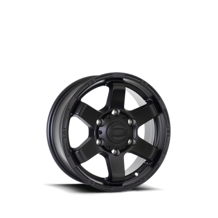 17X7.5 BGW 6X139.7 ET28 BANDIT MATTE BLACK