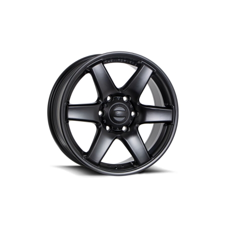 17X8 BGW 5X114.3 35 BEAST MATTE BLACK