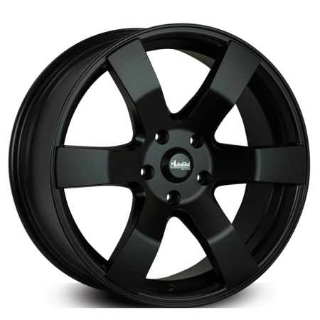 20X8.5 ADVANTI 6X139.7 30 TYPHOON SATIN BLACK