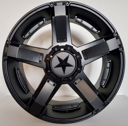 20X9 ST003 6X114.3/139.7 20 106.1 MATT BLACK