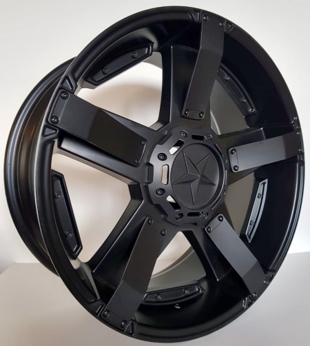 20X9 ST003 6X139.7 20 106.1 MATT BLACK