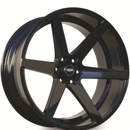 20X9 SSA 6X114.3 10 66.1 WARRIOR BLACK