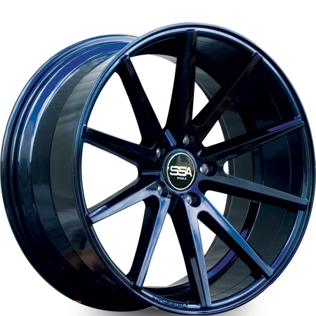 20X9.5 SSA 5X120 40 72.6 CLOUD GLOSS BLACK