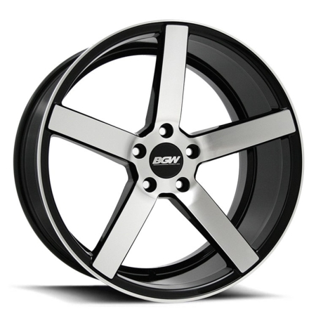 20X8.5 BGW 5X114.3 35 TORQUE GLOSS BLACK W MF