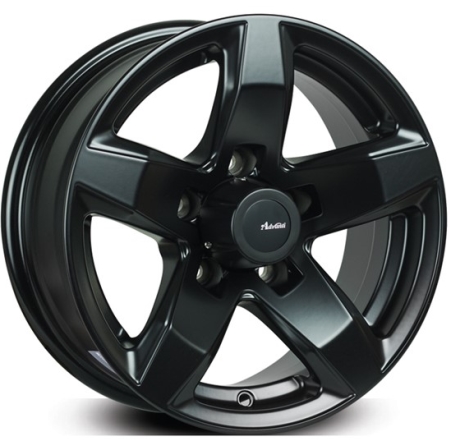 13X5 ADVANTI 5X114.3 VULCAN MATT BLACK