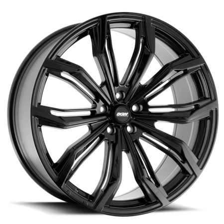 20X9 BGW 5X127 35 BLACK WIDOW GLOSS BLACK