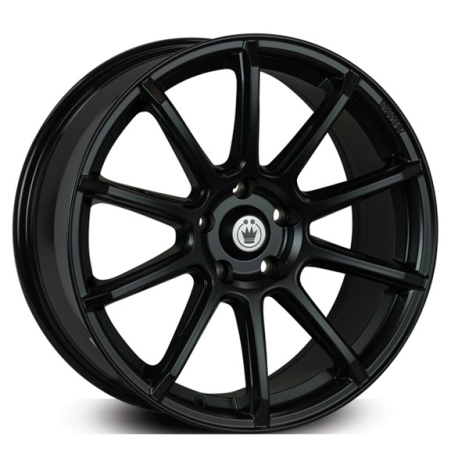 14X6 KONIG 4X100/114.3 38 CONTROL MATT BLACK