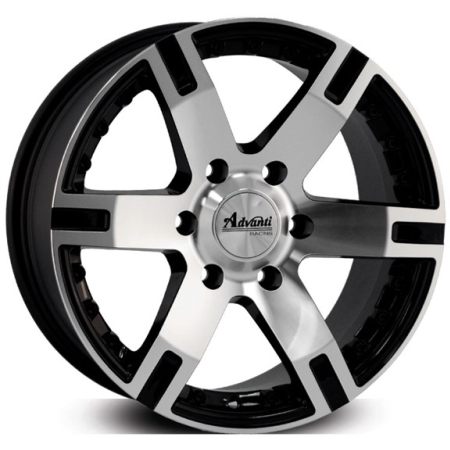 14X6 ADVANTI 5X114.3 ET 0 0000 ORION GLOSS BLACK FP