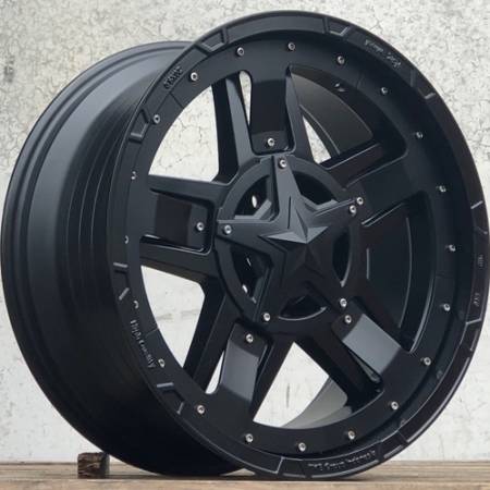 20X9 SSA 5X114.3/127 20 WRANGLER BLACK